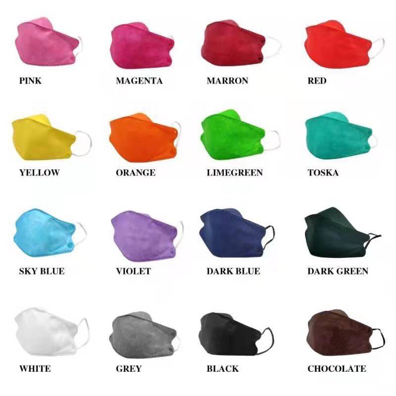 Masker KF94 Warna Warni