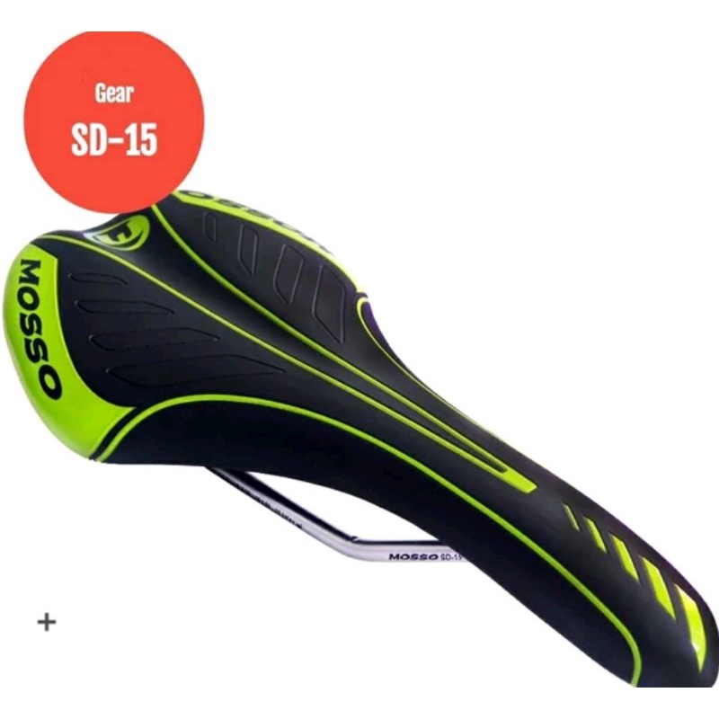 saddle mosso sd-15. sadel jog sepeda moso sadel mosso roadbike mtb seli sepeda lipat hybrid gravel balap