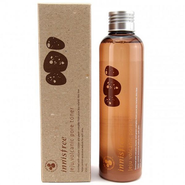INNISFREE JEJU VOLCANIC PORE TONER 250ML