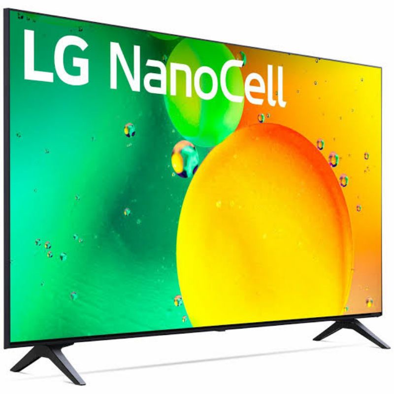 LG 43NANO75SQA LED TV 43 INCH 43NANO75 NANO CELL SMART REAL 4K 2022