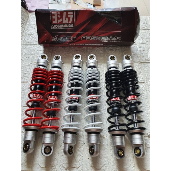 shock breaker yosimura Z SERIES MOTOR BEBEK UK 280/320 mm 340 mm RX KING SUPRA kharisma C70