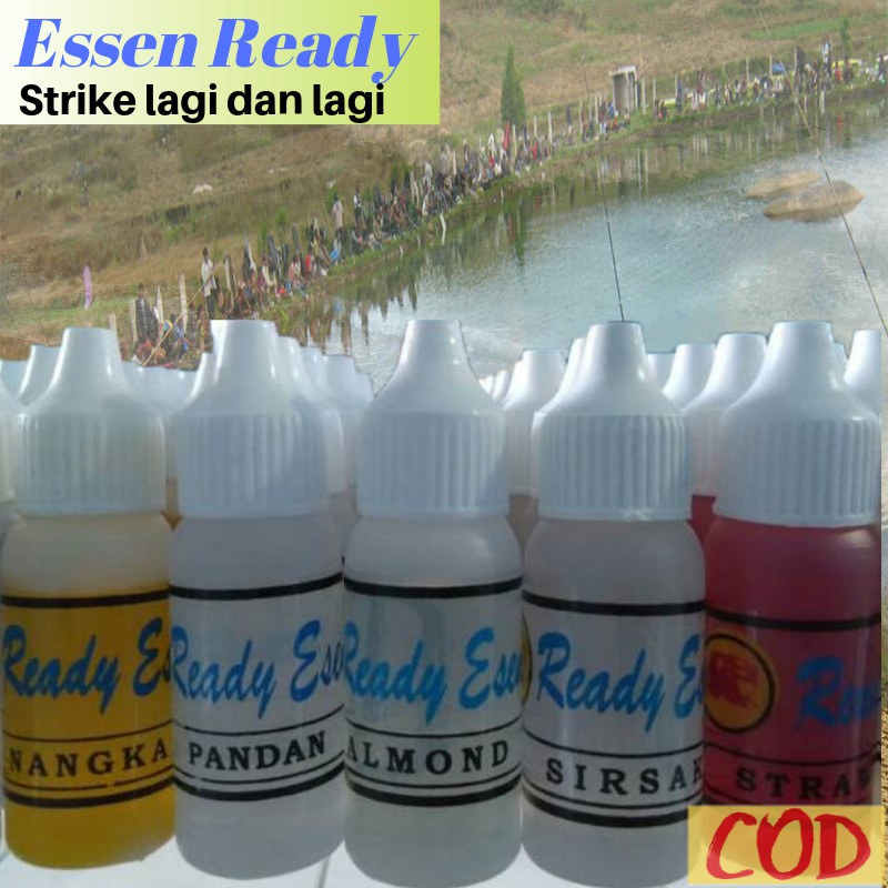 Essen Umpan Pancing Ikan Varian Aroma Manis / Umpan Essen Pancing