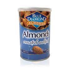 

Blue Diamond Almond Roasted Salted 130 gr