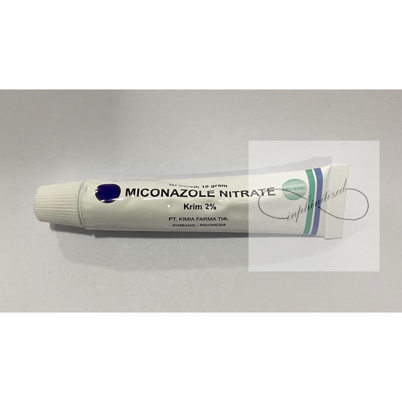 salep gatal jamur Miconazole