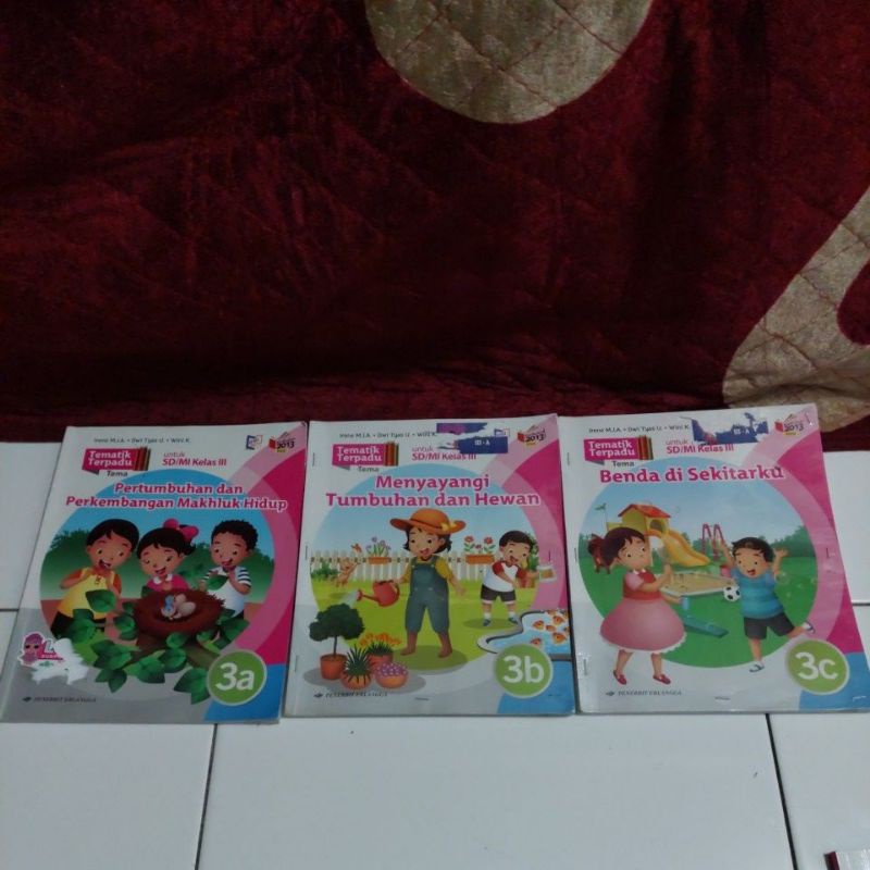 TEMATIK SD/MI Kelas 3