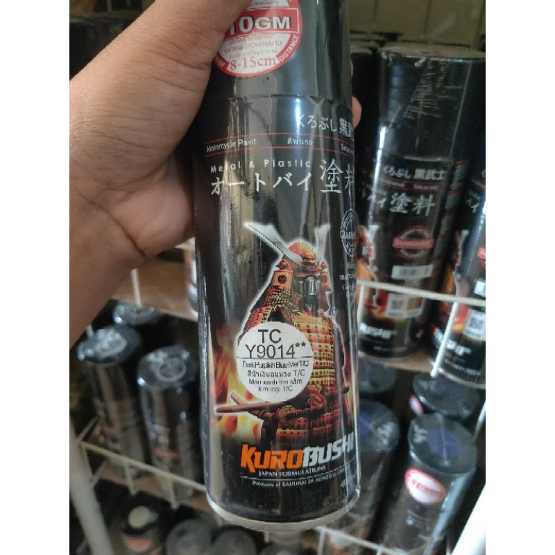 Pilox samurai Candy purple Ungu candy