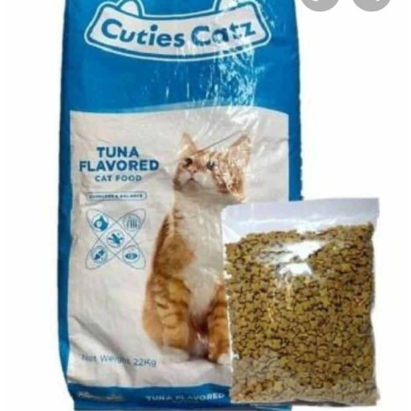 makanan kucing cuties cat Makanan Kucing Adult Kitten Cuties Catz Kemasan BARU Freshpack