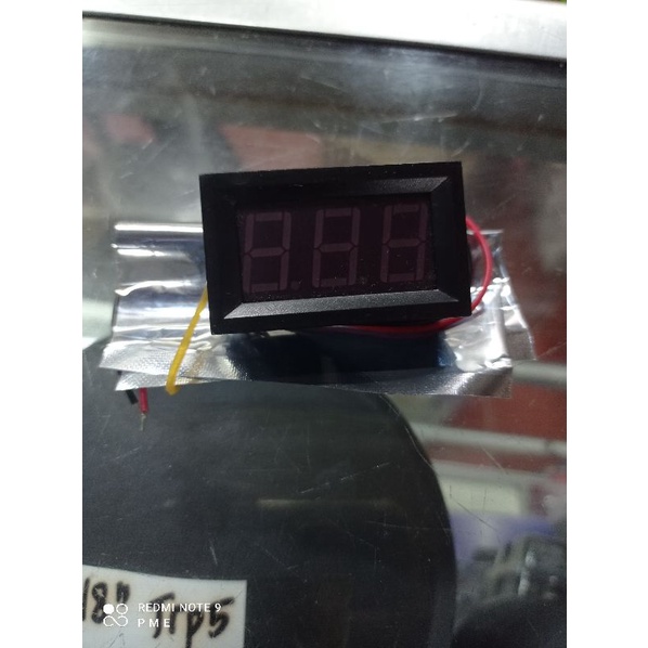 VOLL METER DC 0.56&quot; DISPLAY 4.5-40VOL RED