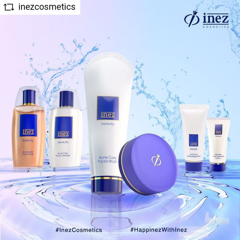 inez acne solution || Paket jerawat