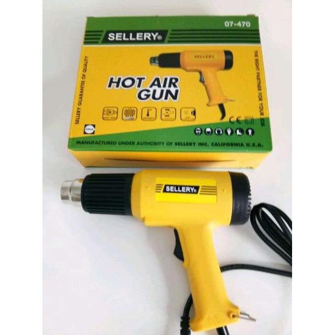 ✅Populer Hot Gun / Heat Gun / Hot Air Gun Sellery HG-500 USA ORIGINAL