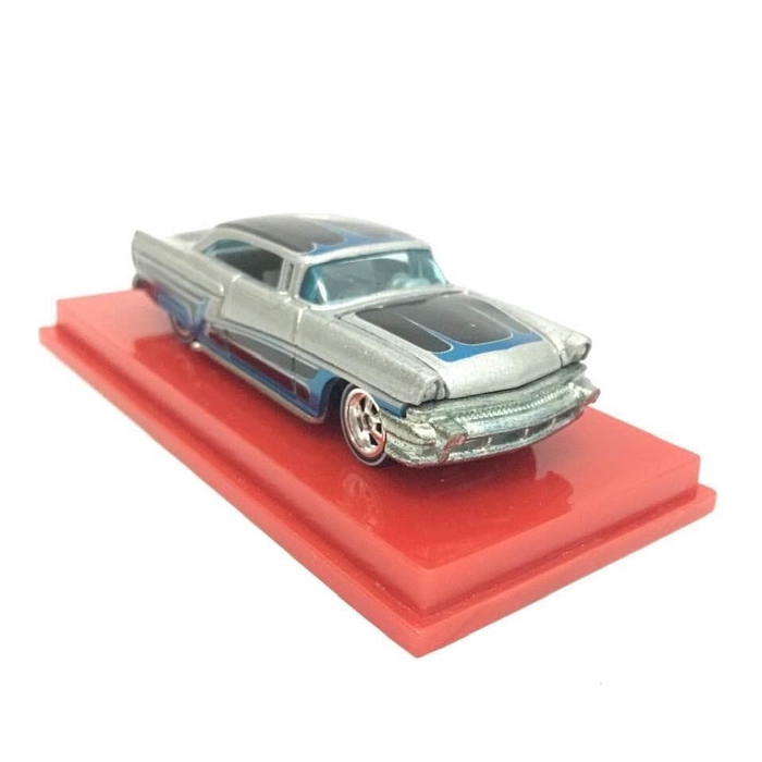 Hot Wheels Garage Ford vs GM 56 Mercury - Base Besi Ban Karet