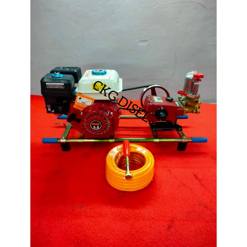 Steam Motor & Mobil Bensin / Mesin Cuci Kendaraan Siap Pakai