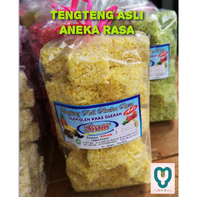 

Tengteng Jipang Bipang Aneka Rasa 443gr