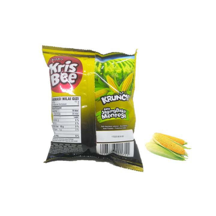 Krisbee Krunchy Jagung Bakar Mentega 75 gr x3 - Gambar 2