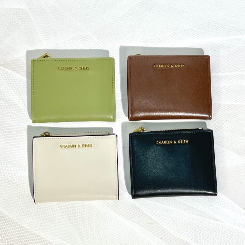 dompet lipat cnk/ ck wallet mini top zip