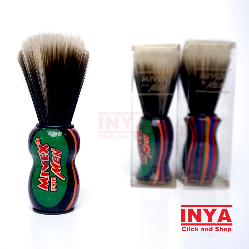 SHAVING BRUSH - Kuas Cukur Kumis - Sikat Cukur