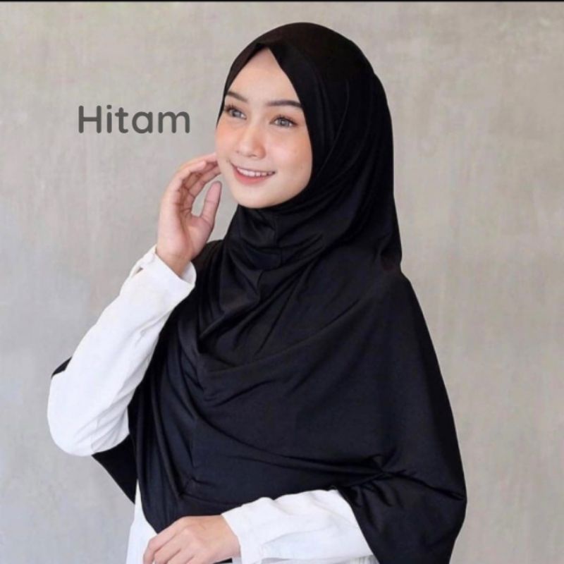 Khimar Daisy Instan Bergo Malay Jersey BERGO MALAYSIA BERGO INSTAN BERGO JERSEY ZOYA JILBAB INSTAN KERUDUNG INSTAN HIJAB INSTAN COD TERMURAH