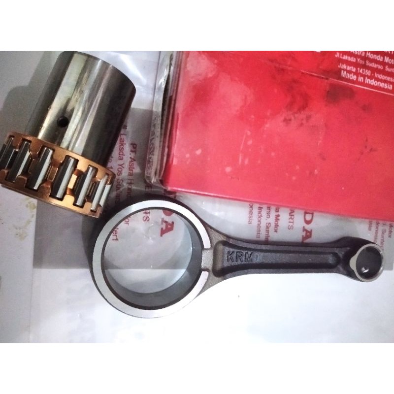 stang piston Honda megapro new mono krm ori