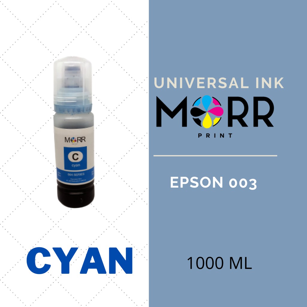 Tinta import MORR untuk Epson tipe 003