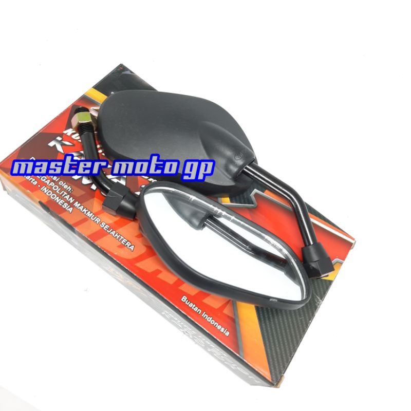 Spion Motor Spion kaze tanggung Spion model KAZE Mini Mpx Honda &amp; YAMAHA Universal