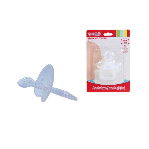 Empeng Reliable Model Tulip Silicone Pacifier