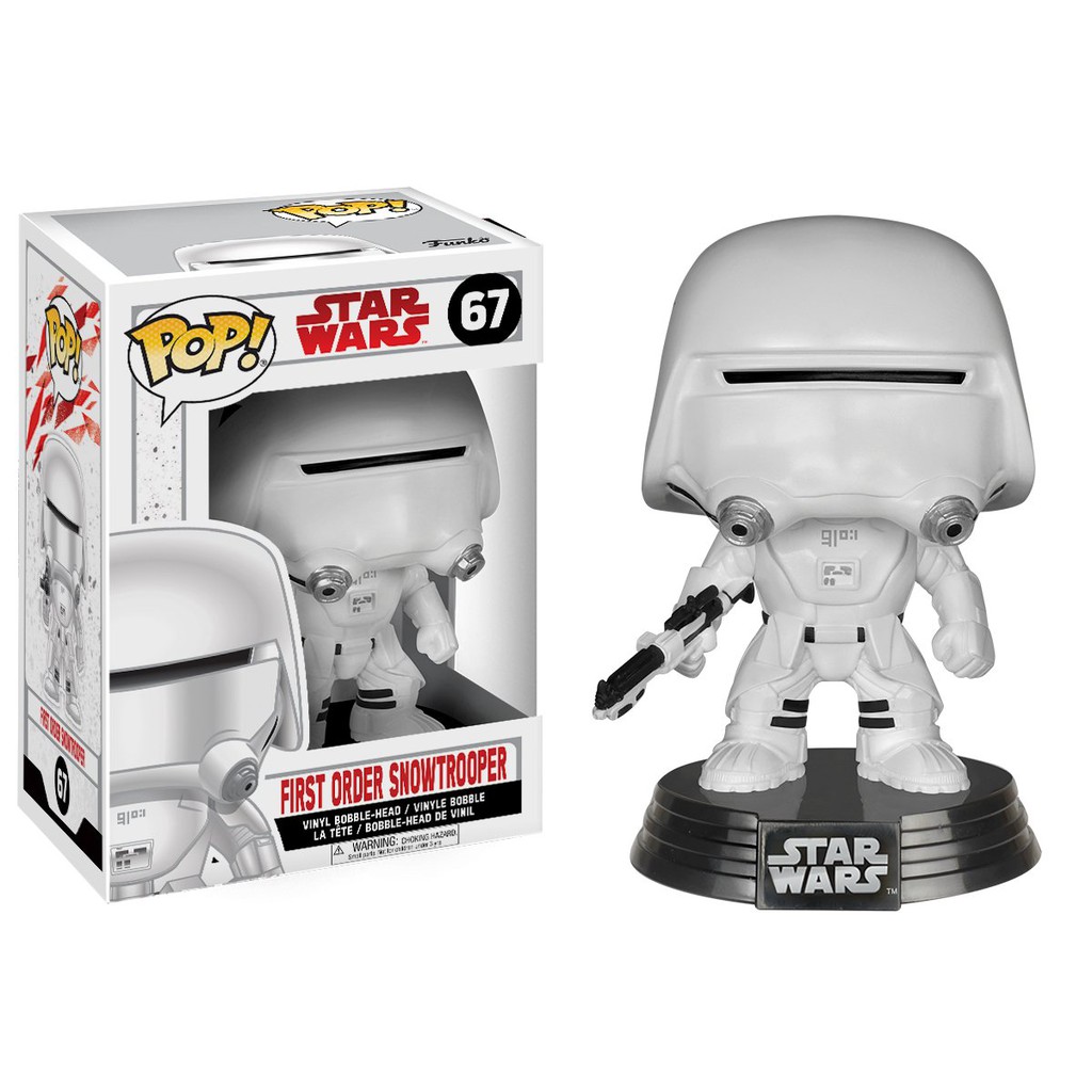 

Funko Pop Star Wars The Last Jedi First Order Snowtrooper 67