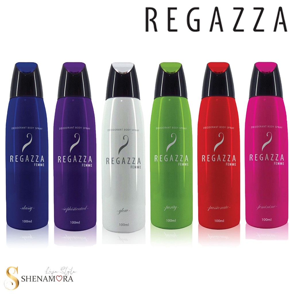 REGAZZA FEMME DEODORANT BODY SPRAY 100 ML