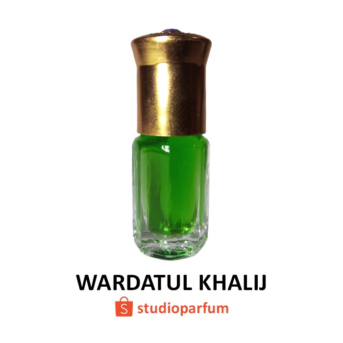 Parfum ZAHRATUL KHALIJ / WARDATUL KHALIJ - Minyak Wangi Arab 100% Non Alkohol