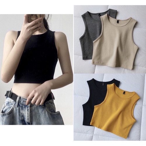 MakeGrosir -  TANK TOP SINGLET | CROP TOP ATASAN WANITA