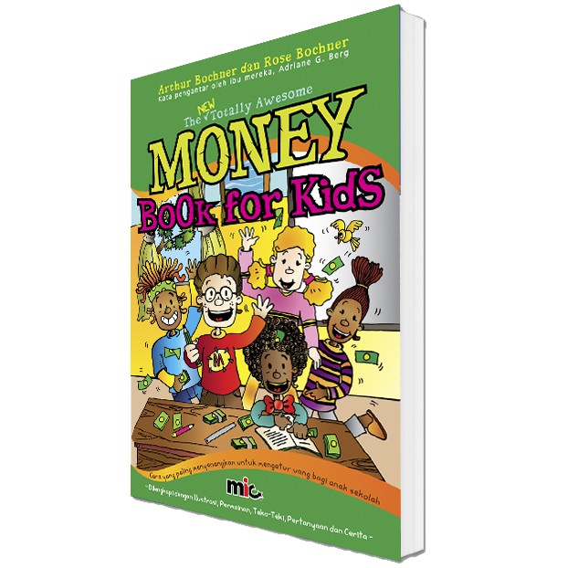 PROMO! Buku Anak - Monek Book for Kids - ARTHUR BOCHNER &amp; ROSE BOCHNER (Bahasa Indonesia)