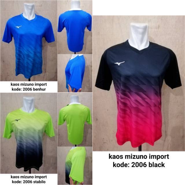 Terlaris  Baju badminton Mizuno 2006 kaos badminton mizuno kaos mizuno import