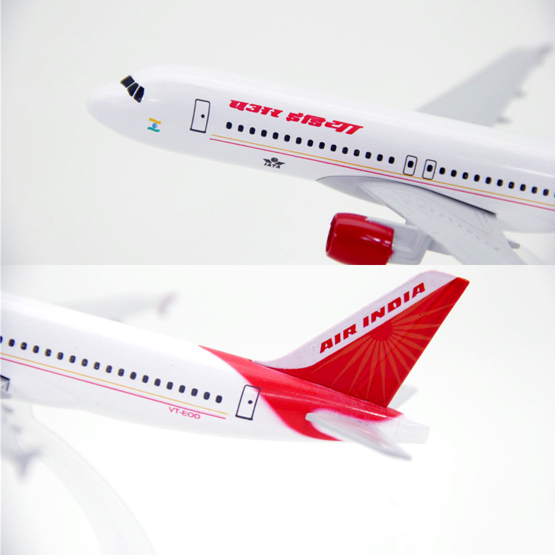 Model Pesawat Terbang Airlines A320 Airbus 320 Simulasi Penumpang 16CM