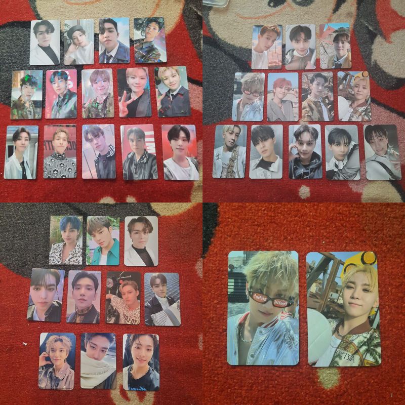 SEVENTEEN PHOTOCARD LUCKY DRAW BENEFIT FANSIGN YOUR CHOICE ATTACA FACE THE SUN - SOUNDWAVE M2U POWER