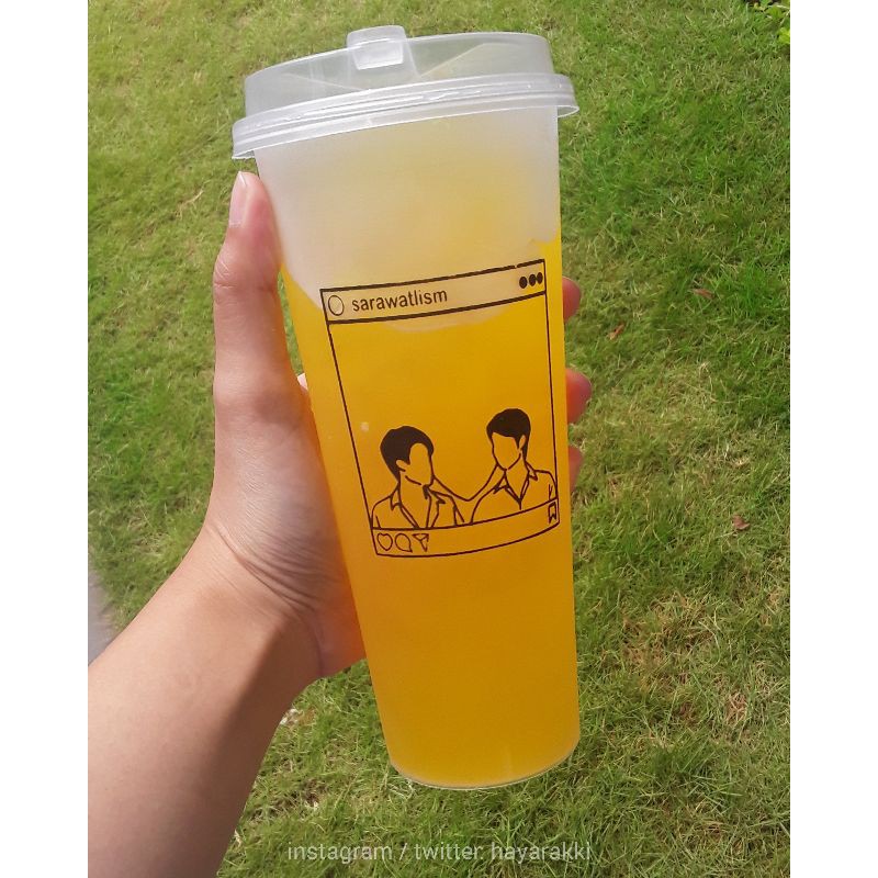 BrightWin Reusable Tumbler