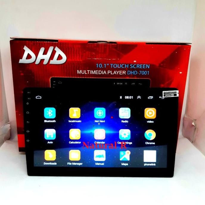 READY HEADUNIT ANDROID 10" DHD-7001 / DHD 7001