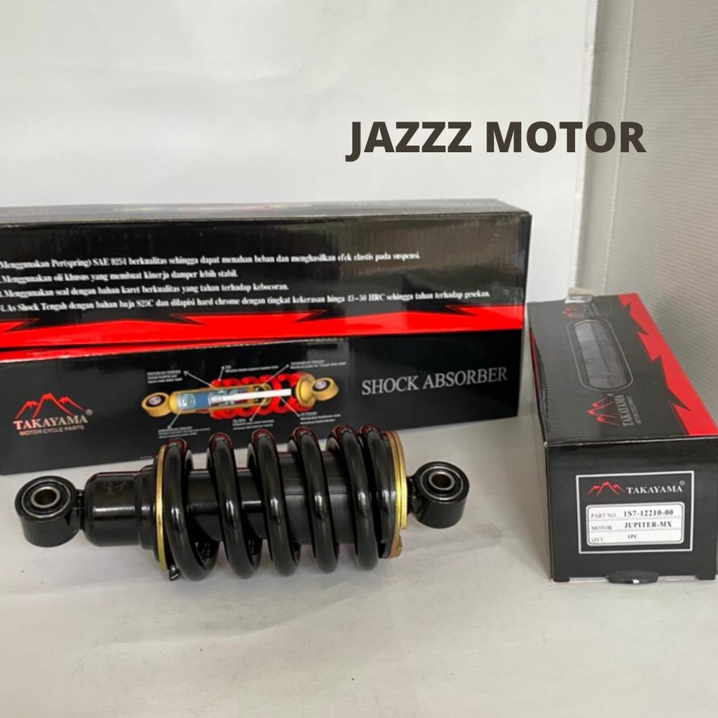 SHOCKBREAKER / SHOCK BELAKANG JUPITER MX TAKAYAMA