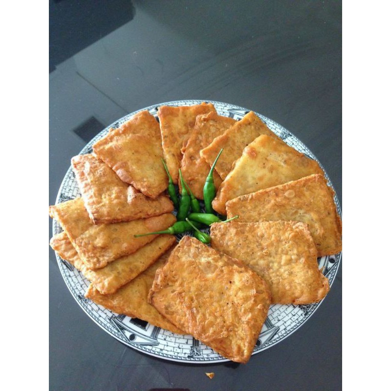 

tempe goreng