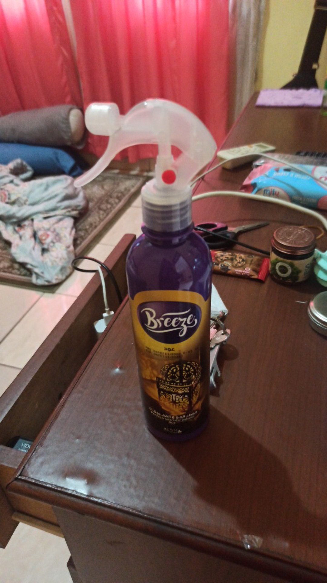 Breeze My Way Pengharum Ruangan Dan Pakaian/perabotan