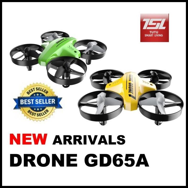 Drone Apex Mini Racing Drone, Quadcopter Drone Mini - Gd-65A Murah