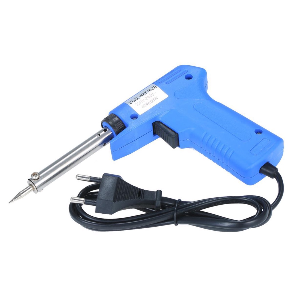 Reaim Solder Tembak Listrik 30W~130W Solder Gun Radox - Biru / Solder Tembak /Soldering Gun / Solder Pistol