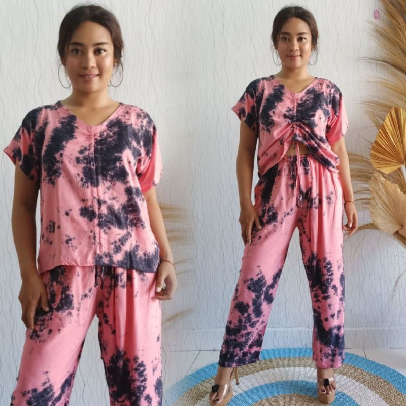 Setelan Bali Serut Sexy Murah