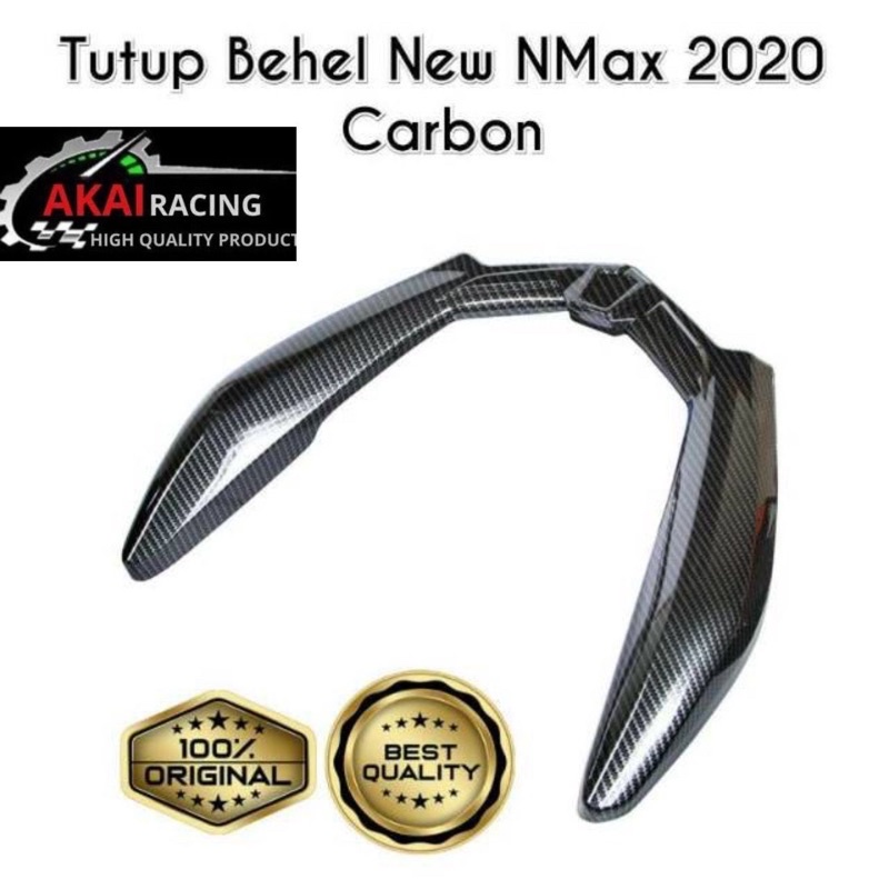 Cover Behel Belakang Nmax New 2020-2022 Karbon Original Merk NEMO