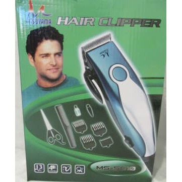 alat Cukur Rambut Elektrik / Hair Clipper Mitsuyama MS 5010 TOP***