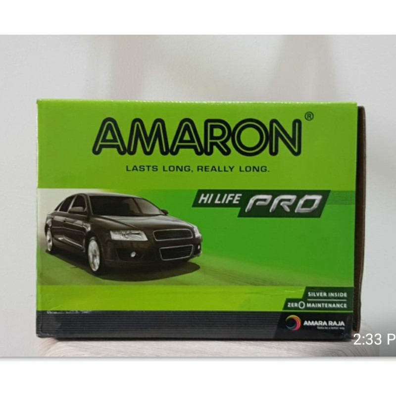 Jual Aki Mobil Chevrolet Spin Amaron Pro DIN 66 66Ah Garansi 12 bln