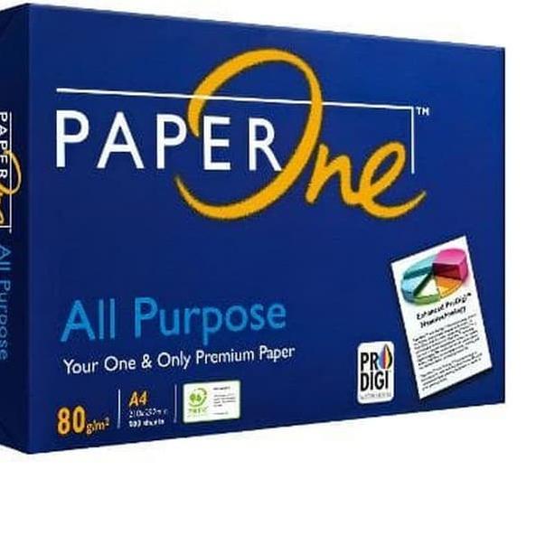 

Ready Stock!! KERTAS PAPER ONE A4 80 GR bestseller