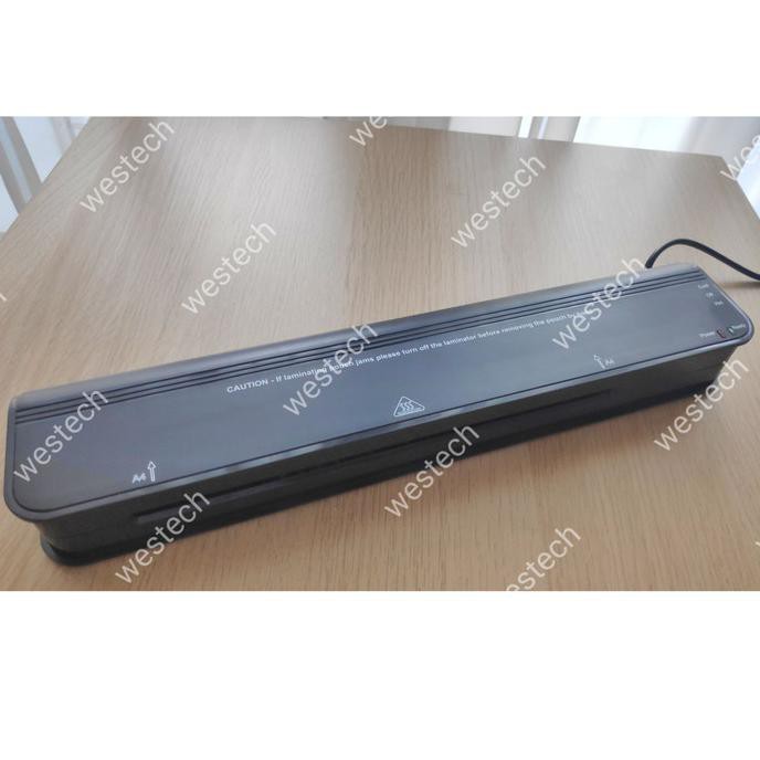 

Mesin Laminating F4 A4 WESTECH LM-04 Hot and Cold Ultra Slim dan Ultra