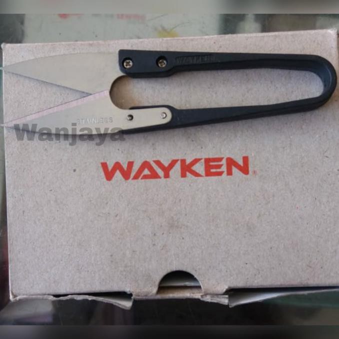 

Hanya Disini] Gunting Catrek Wayken Black/Hitam (12 Pcs) - Putih
