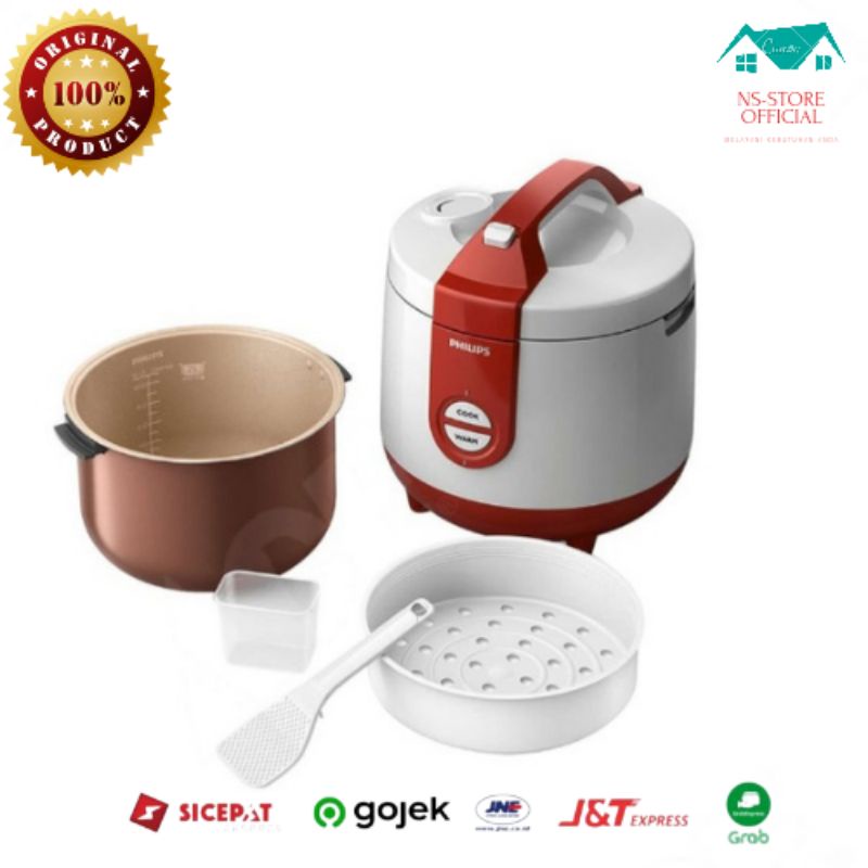 Philips rice cooker 2 liter