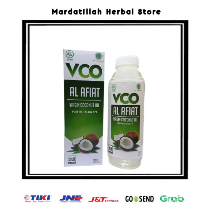 VCO Al Afiat 500ml Minyak Kelapa Murni 100% Original Grade A
