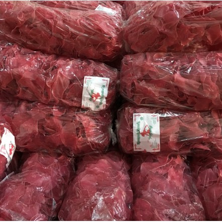 

Kerupuk Merah Wayang / Krupuk Padang / Krupuk Merah Padang / kerupuk soto ( +- 3 kg )